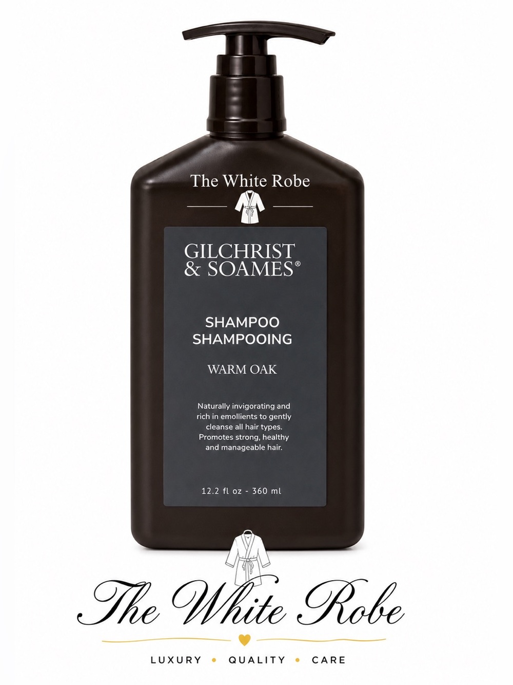 LUXURY HOTEL COLLECTION WARM OAK SHAMPOO - 12.2 fl.oz